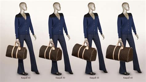 mens louis vuitton keepall|louis vuitton keepall 50 size.